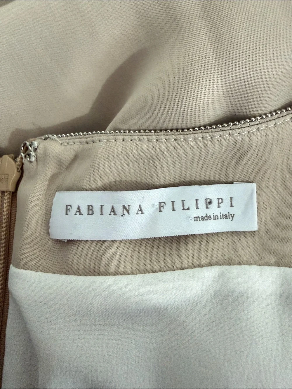 Fabiana Filippi elegant sleeveless